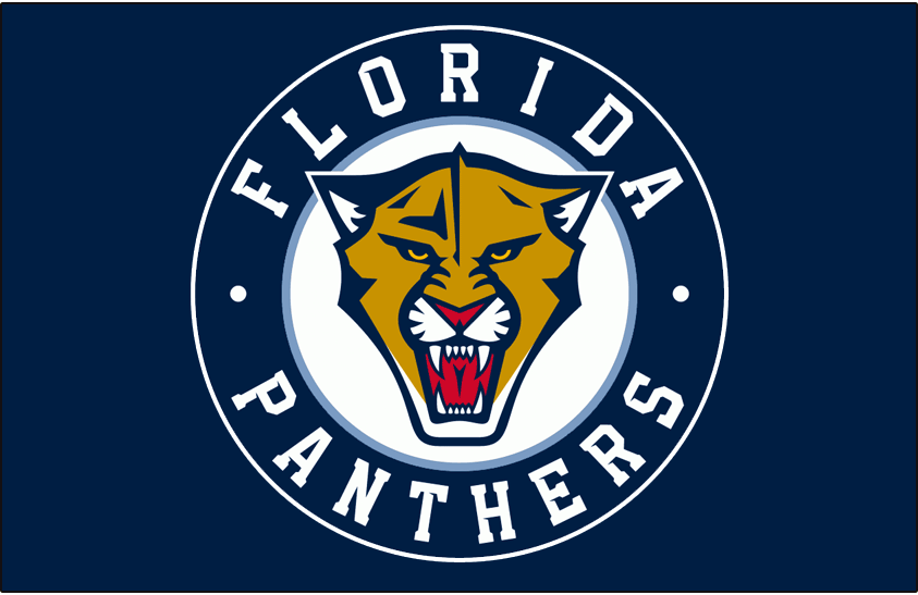 Florida Panthers 2009-2012 Jersey Logo fabric transfer